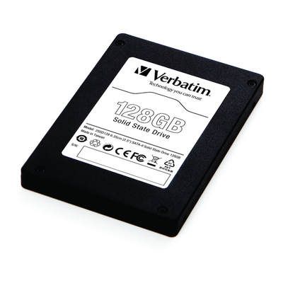 Verbatim 47478 128Gb SSD - Black Edition - Solid State SATA II HDD