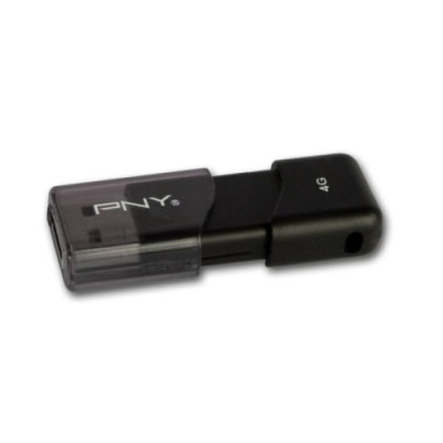 PNY FD4GA3M 4Gb USB Flash Drive - Atache