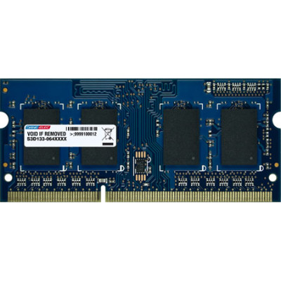 Dane-Elec 4GB-SO-DDR31333 4Gb SO Dimm 1333 PC1066 Laptop Memory