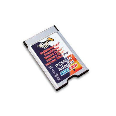Dane-Elec PCMCIACARDRDR 5 In 1 Pcmcia Card Reader