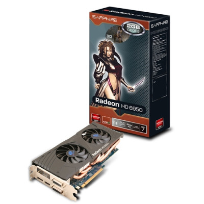Sapphire 1188-05-20G Ati Radeon HD 6950 2Gb GDDR5 PCI-Express Graphics Card