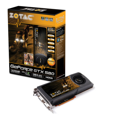 Zotac ZT-50708-10M 1Gb GDDR5 Geforce GTX 560 PCI-e Graphics Card