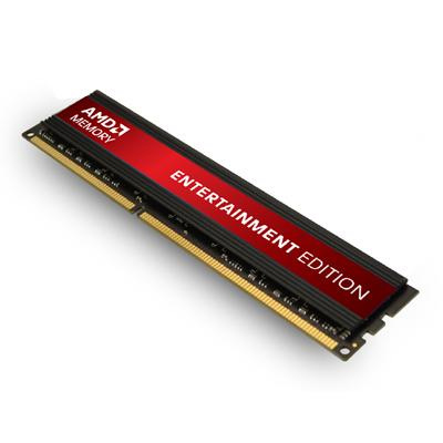 AMD AE34G1609U2 4Gb Entertainment Memory PC3-12800 1600Mhz DDR3 Dimm - RED