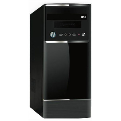 Ezcool MICRO-605 Piano Black Mini Tower No PSU