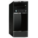 Ezcool MICRO-605 Piano Black Mini Tower No PSU Image