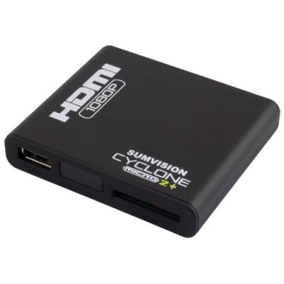 Sumvision CYCLONE Micro2 Cyclone Micro 2 Multi Media Converter - WEB SPECIAL PRICE -WAS £31.99
