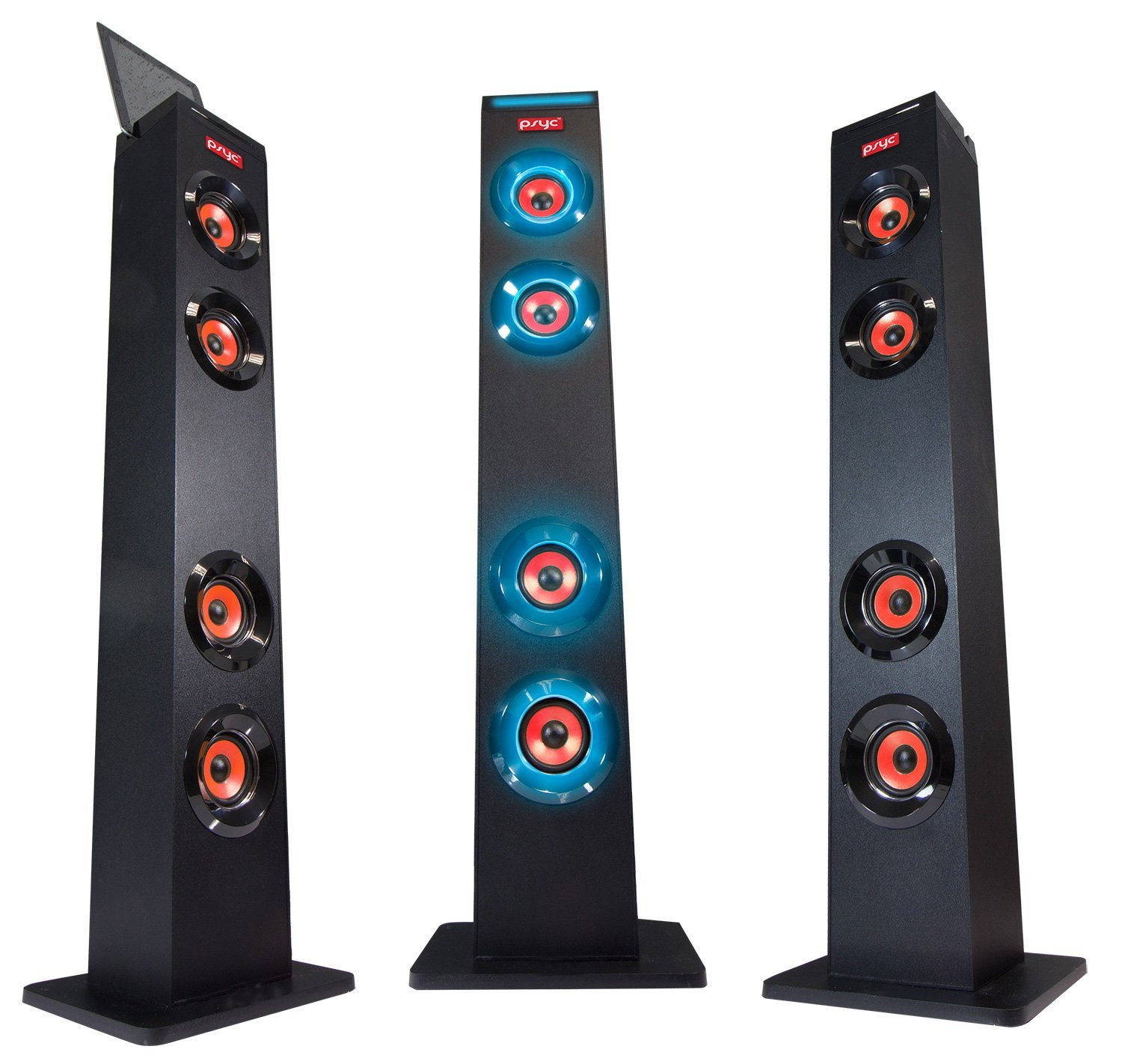 Psyc Torre XL 2.0 Bluetooth Full Tower Multimedia Speaker Falcon