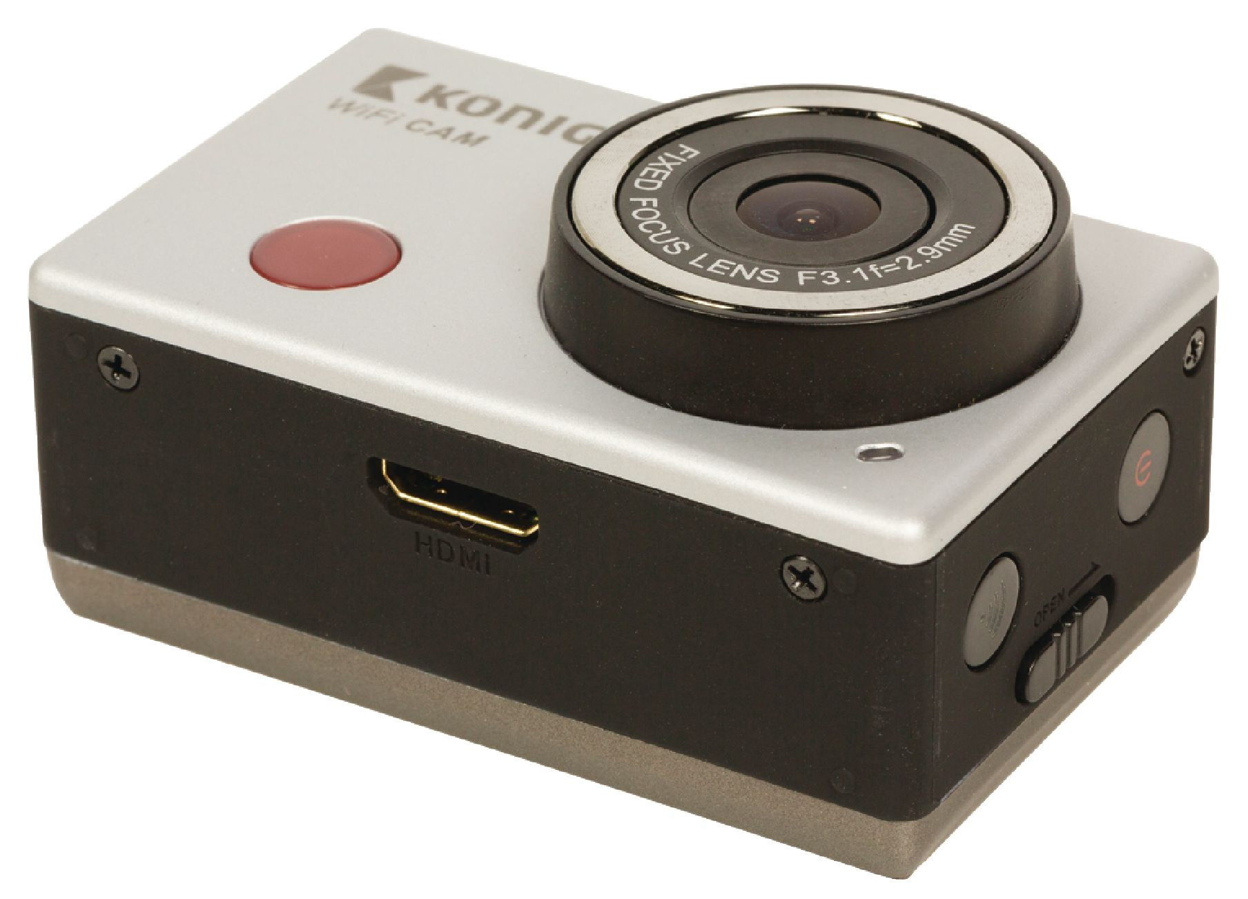 Konig Full HD action camera 1080p waterproof WiFi Black Friday Deal