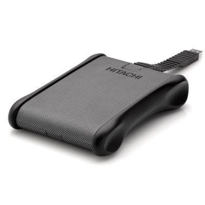 Hitachi 0S00343 320Gb Hitachi Rugged Portable USB Hard Drive