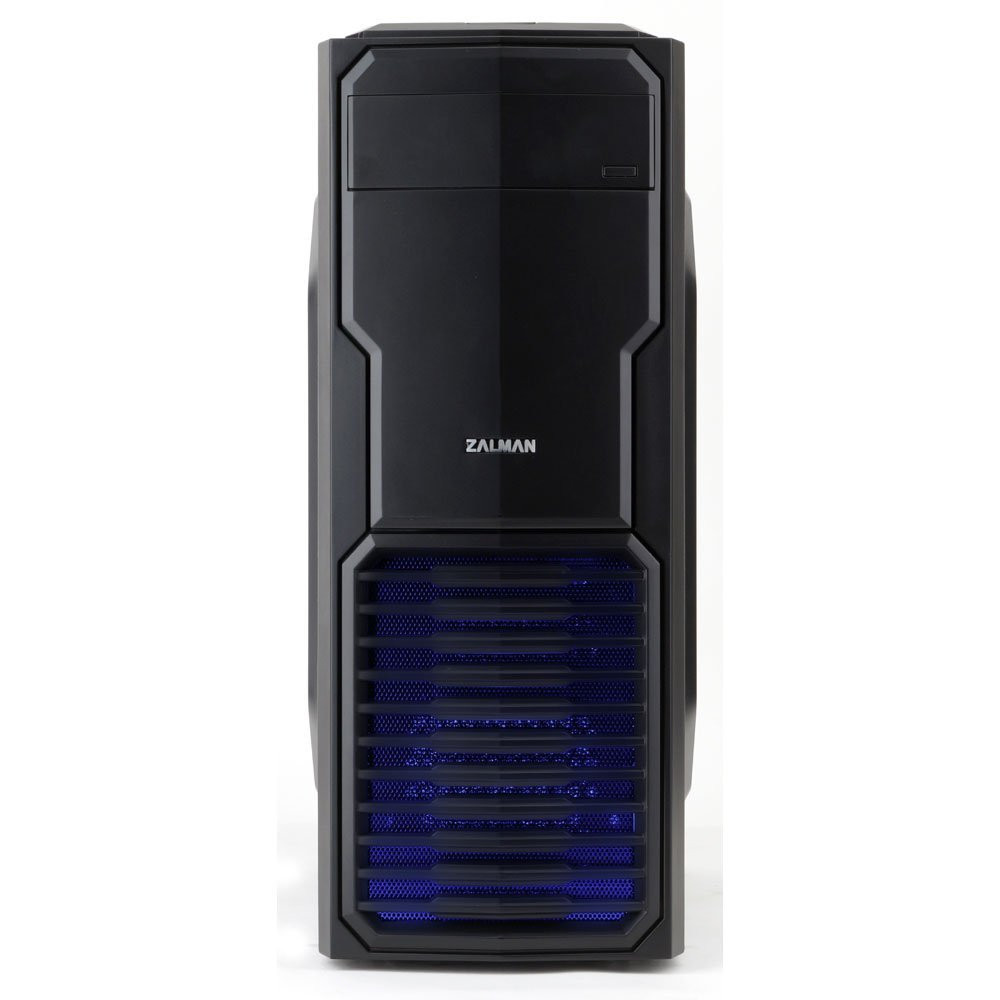 Zalman ZM-T4-V2 PLUS T4 Plus Black Mini Tower Case (M-ATX/M-ITX ...