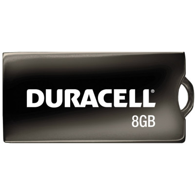 Duracell  8Gb USB2.0 Mini Memory Flash Drive - (Duracell)