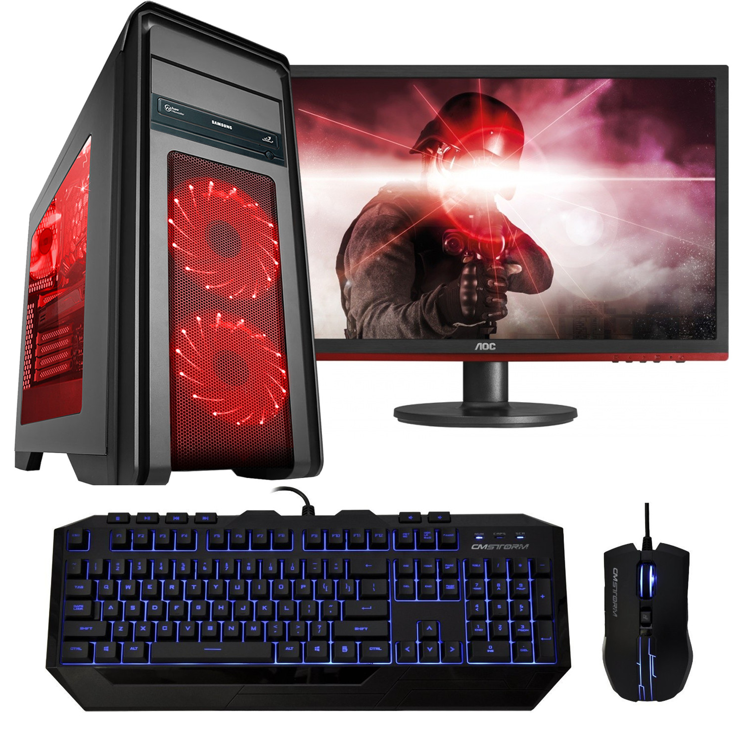 Falcon Dragon Gaming Package Deal PC Falcon Computers