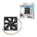 Konig 92mm Cooling Fan Sleeve Bearing With 3 Pin Power Adaptor Image