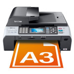 MFC-5890CN A3 Printer plus A4 Scanner/Copier