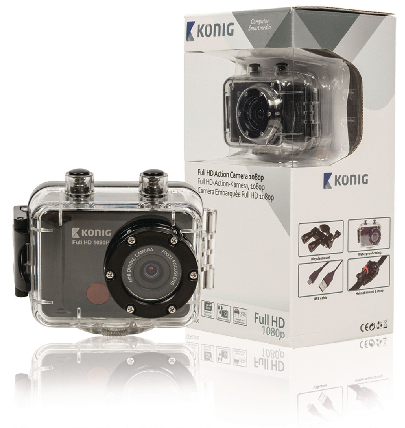 Konig Full HD action camera 1080p Falcon Computers