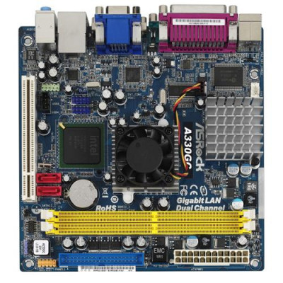 ASROCK A330GC Intel 330 Atom Mini ITX