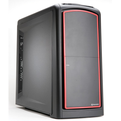 Thermaltake ELEMENT S ELEMENT S MId Tower Gaming Case - Black