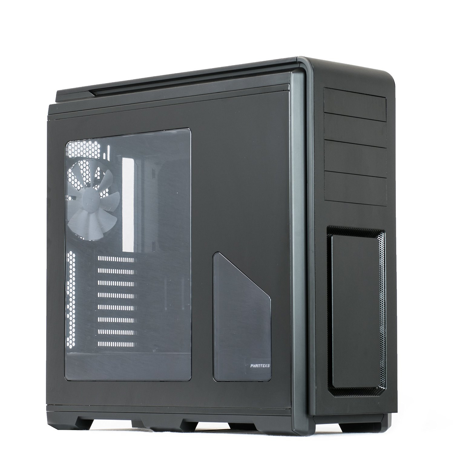 Phanteks Enthoo Luxe Full Tower Case Black with LED Lights Falcon