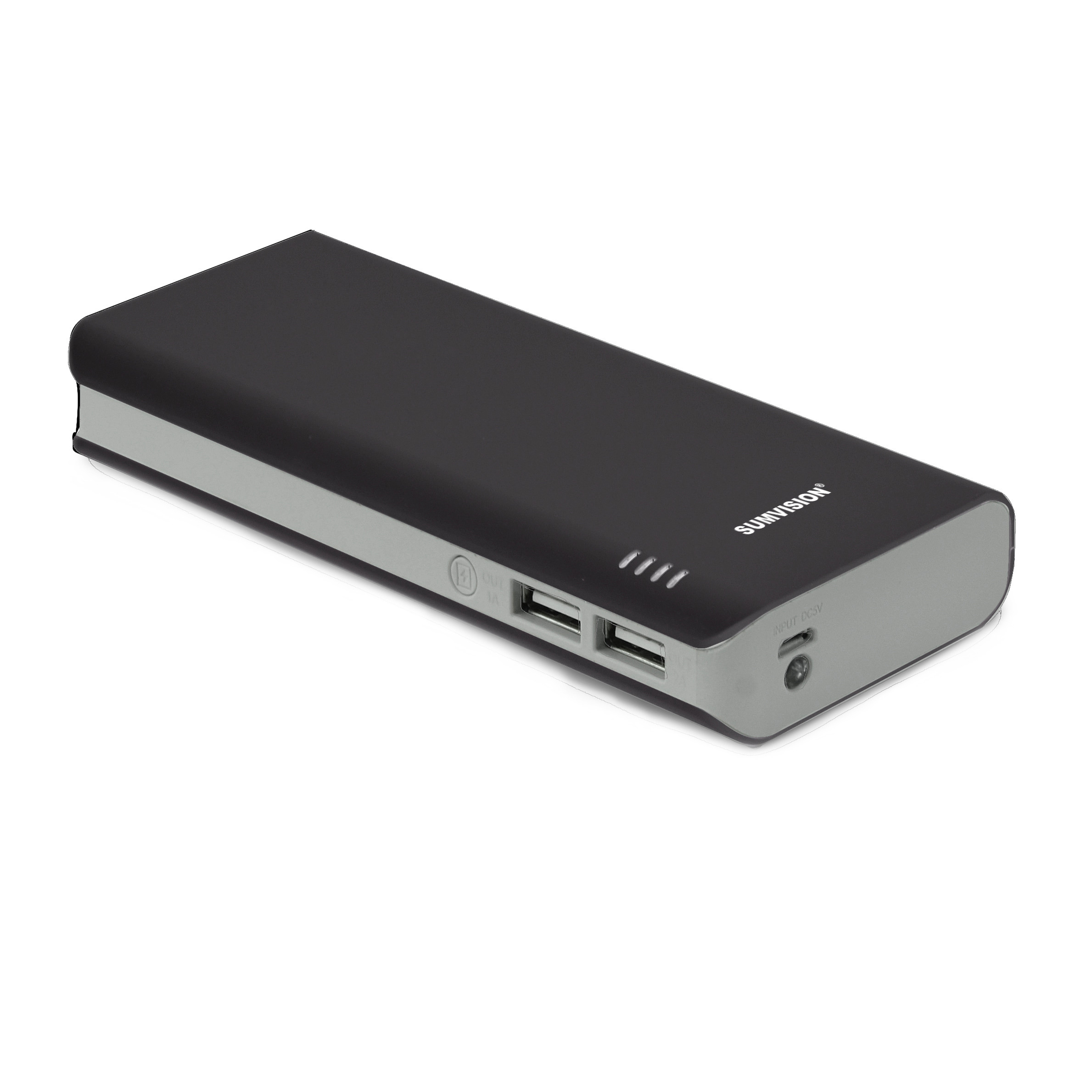 Sumvision 10,000 mAh MOBILE power bank 5V 2.1A/1A Dual port Tablet and