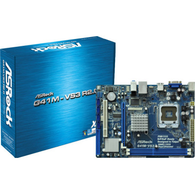ASROCK G41M-S3 Intel 775 G41M-S3 S/V/L DDR3 1333FSB