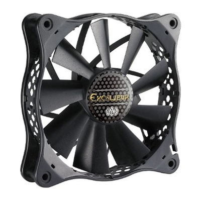 Coolermaster R4-EXBB-20PK-R0 120mm Excalibur Case Fan Retail Packed