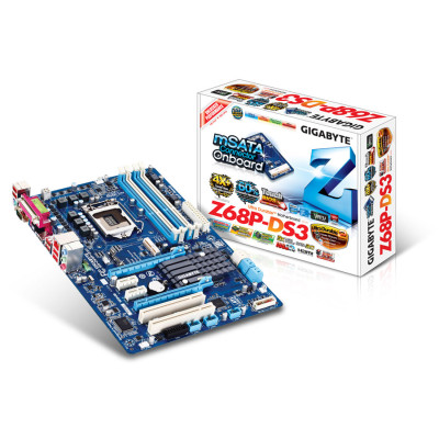 Gigabyte Z68P-DS3 Intel Z68 (Socket 1155) DDR3 Motherboard