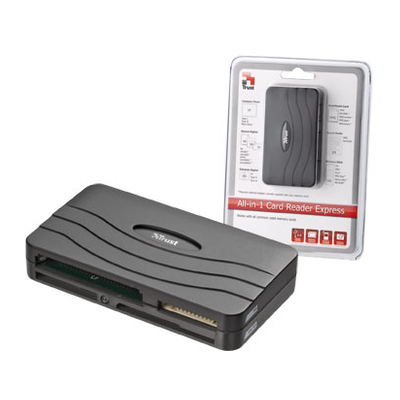 Trust 16451 ALL-IN-1 Card Reader Express
