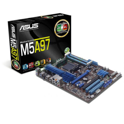 ASUS M5A97 SKT-AM3+ M5A97 Sound / Lan / DDR3