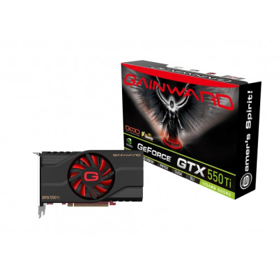 Gainward NE5X55T0HD09-1061F 1Gb Geforce GTX 550Ti PCI-E 2.0 Graphics Card