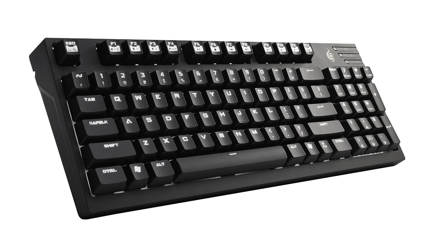 Coolermaster CM Storm Quick Fire TK White LED Gaming Keyboard (Cherry