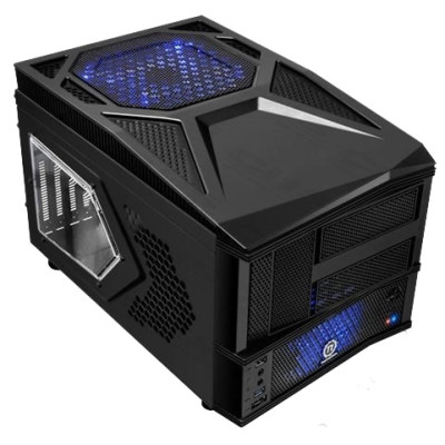 Thermaltake Armor A30 Black Case with window No PSU