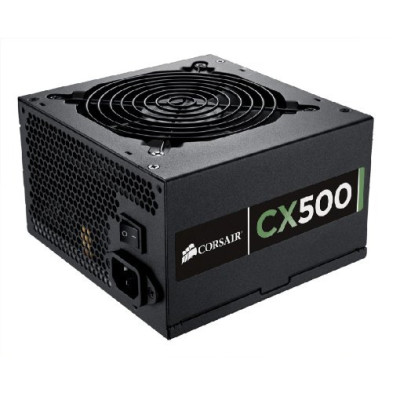 Corsair CMPSU-500CXV2UK 500W Builder Series - 80 Plus Certified Power Supply