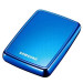Samsung HX-MU064DA/G82 640Gb Ocean Blue Portable USB HDD 2.5 Inch Image