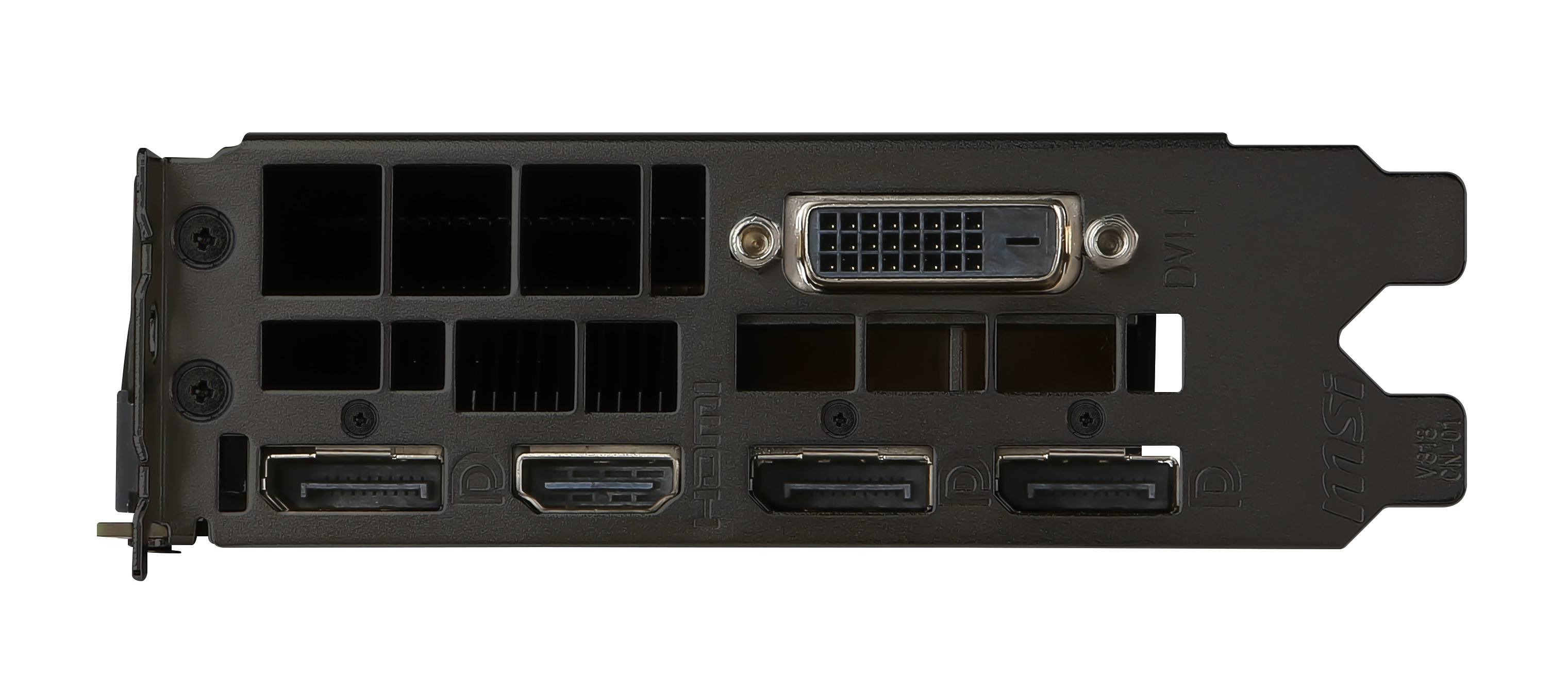 MSI GeForce GTX 1070 AERO OC 8192MB GDDR5 Graphics Card VR READY