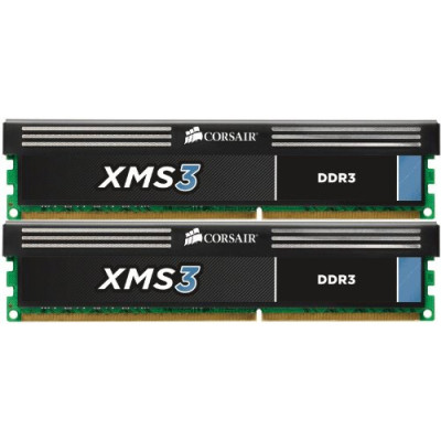 Corsair CMX16GX3M2A1600C11 16GB CMX 1600MHz 11‚11-11-11-30 Dual Chanel Kit