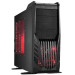 Ezcool K5-720B Gaming Case with red interior (No psu) Image