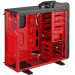 Ezcool K5-720B Gaming Case with red interior (No psu) Image