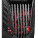 Ezcool K5-720B Gaming Case with red interior (No psu) Image
