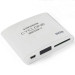 Sumvision Micro3-White Cyclone Micro 3 Full HD HDMI 1080P Multimedia Player with 8GB Flash Memory Buil In - White Image
