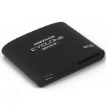 Micro3-Black Cyclone Micro 3 Full HD HDMI 1080P Multimedia Player with 8GB Flash Memory Built in - Black