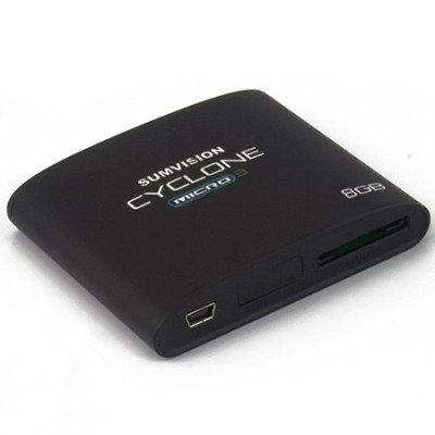 Sumvision Micro3-Black Cyclone Micro 3 Full HD HDMI 1080P Multimedia Player with 8GB Flash Memory Built in - Black