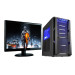 Falcon Computers - Power PC1 AMD FX6100 SIX Core CPU, 1GB 3D Dedicated GFX, 8Gb DDR3, 1TB HDD, 21.5 Inch Full 1080p HD TFT Windows 7 Home Premium 64 Bit Image