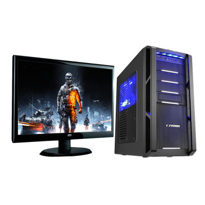 Falcon Computers FCVS00-1 Power PC2 Intel i5 2500k Quad Core, 1GB Dedicated 3D GFX, 8Gb DDR3, 1TB HD