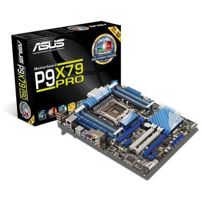 ASUS P9X79 PRO InteX79 Chipset (Socket 2011) DDR3 Motherboard