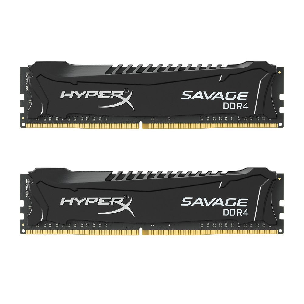Kingston HyperX Fury 32GB (2x16GB) Memory Kit 2400MHz DDR4 - Black ...