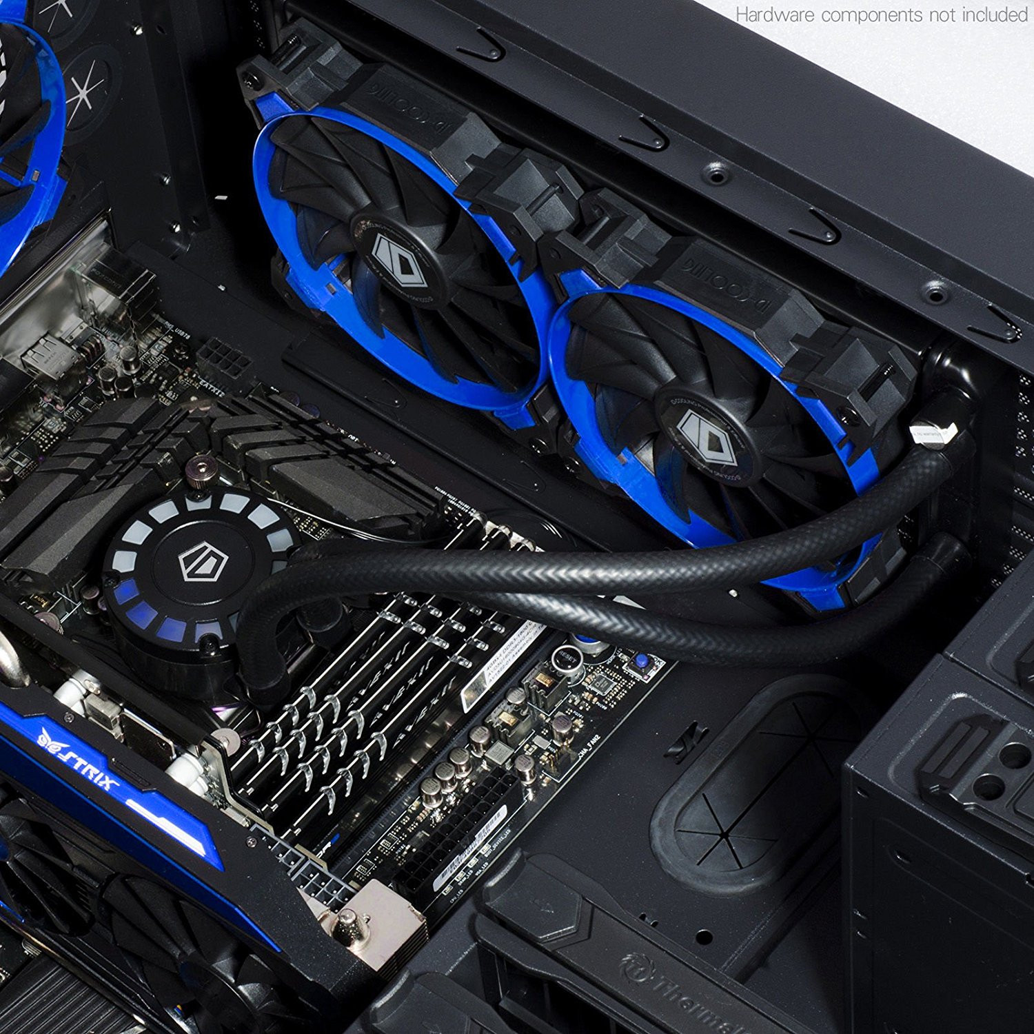 ID Cooling FROSTFLOW 240L AIO Water Cooler with Unique Comettail LED