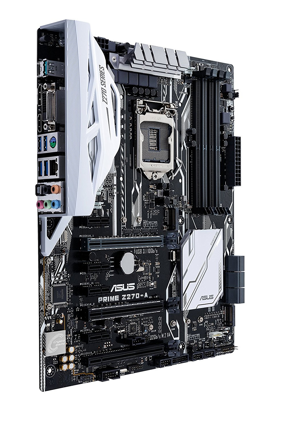 Asus Prime Z270 A Intel Z270 So 1151 ASUS PRIME Z270-A, Intel Z270, Socket 1151, Micro ATX, DDR4 | Falcon