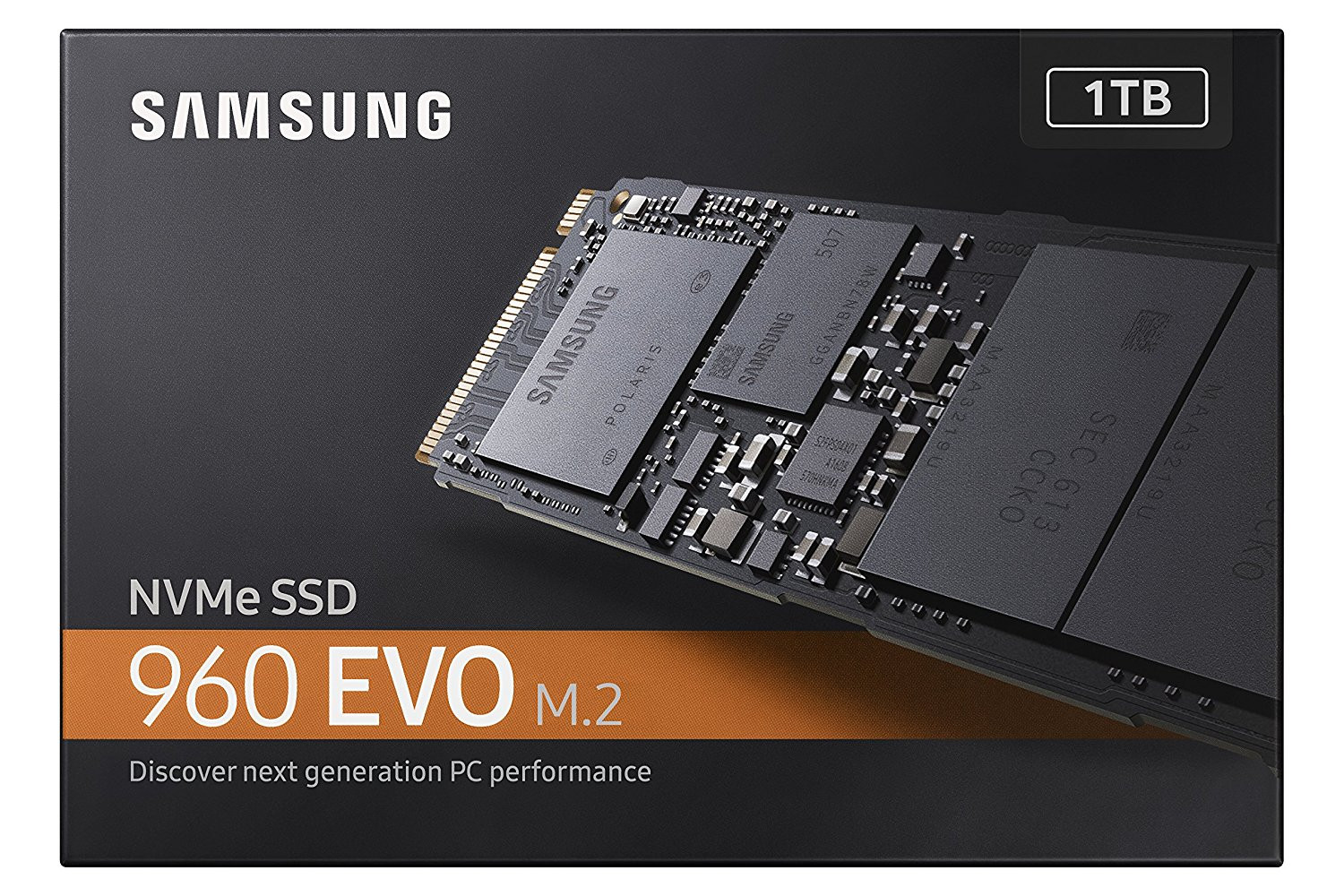 Samsung 1TB 960 EVO M.2-2280 1TB SSD PCI Express 3.0 x4 ...