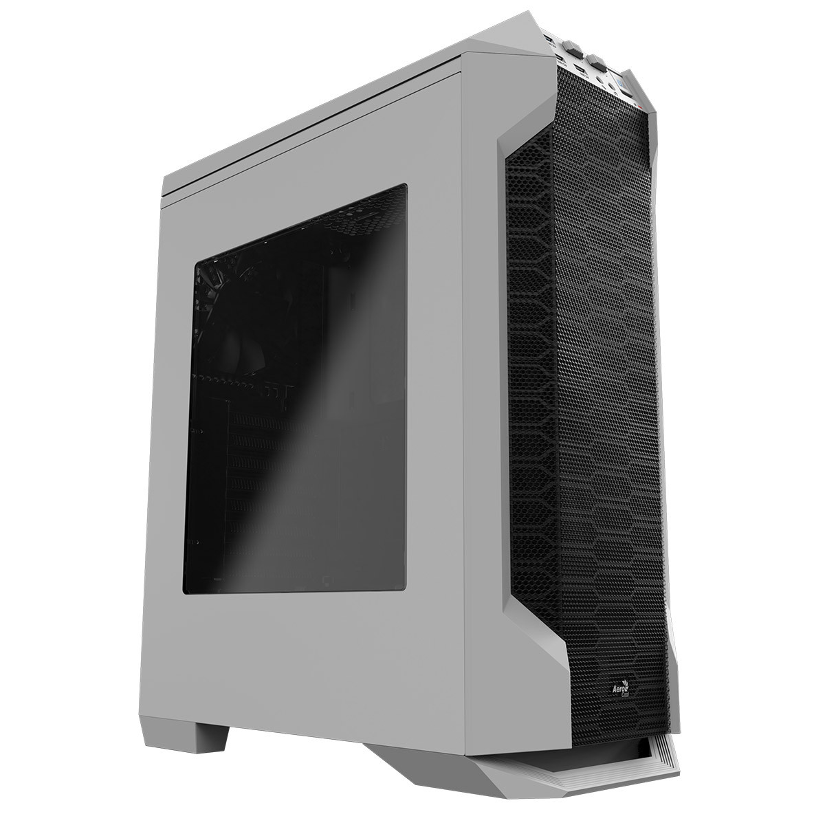 Aerocool White Mid Tower Case Designed for Watercooling (LS5200