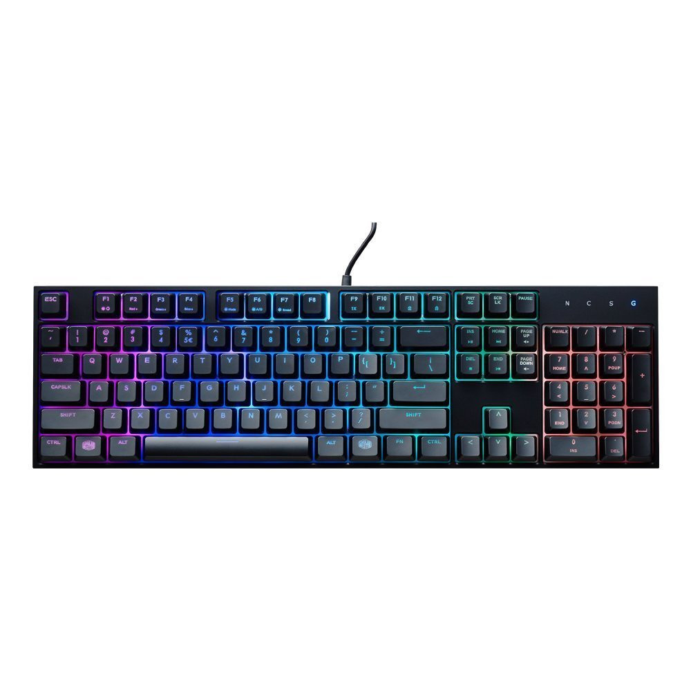 Coolermaster Masterkeys Lite L Rgb Combo Gaming Bundle RGB LED Lighting